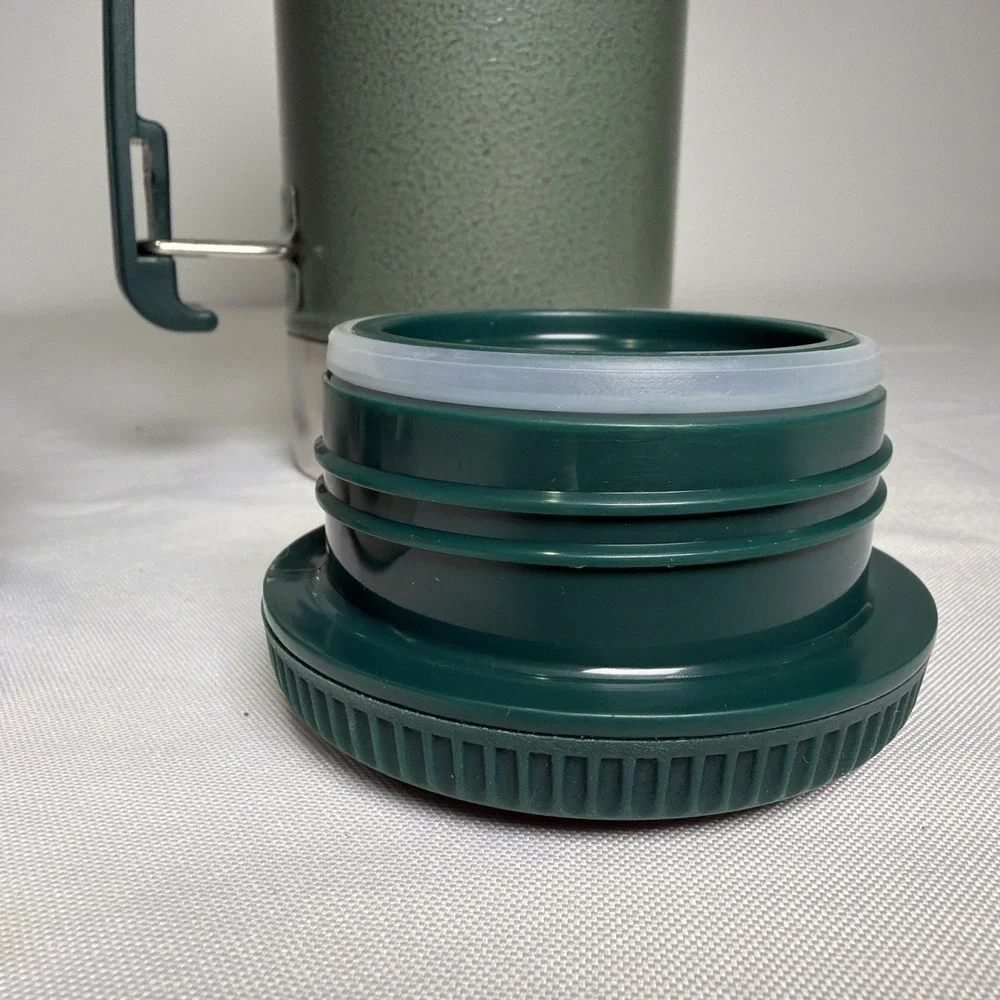 Stanley Classic Legendary 24oz Vacuum Insulated Coffee/Food Jar HammerTone Green - Picture 13 of 13